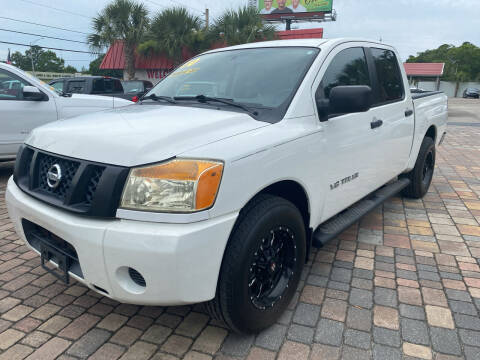 2010 Nissan Titan for sale at Affordable Auto Motors in Jacksonville FL