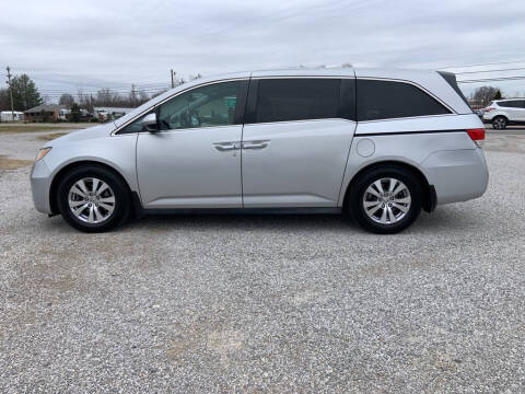 2015 Honda Odyssey EX-L