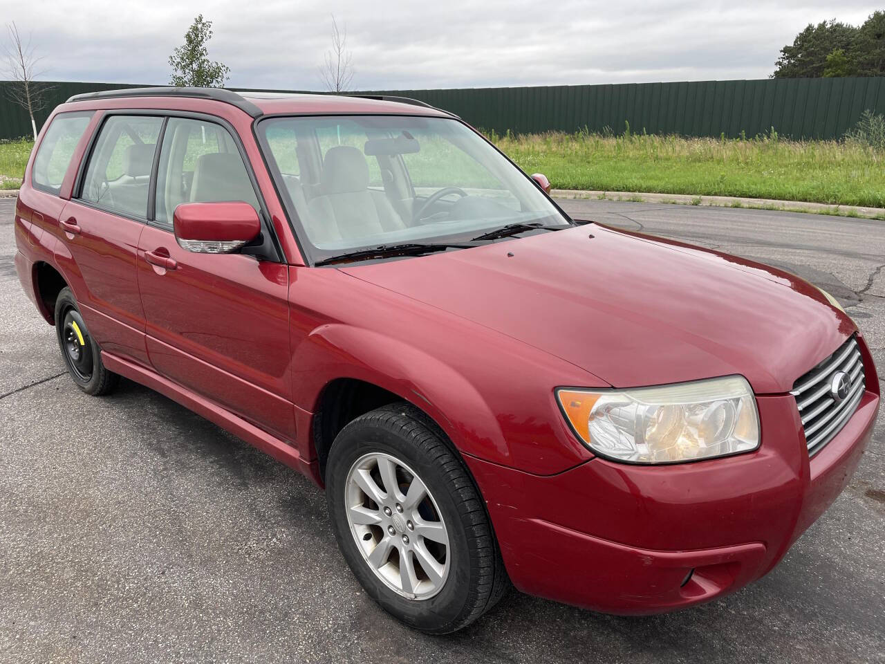 2008 Subaru Forester for sale at Twin Cities Auctions in Elk River, MN