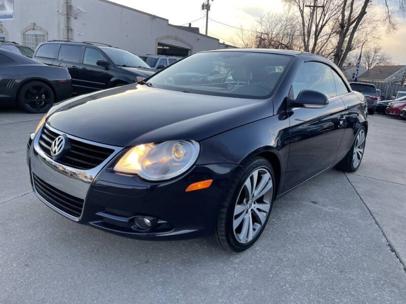 2008 Volkswagen Eos for sale at Auto 4 wholesale LLC in Parma OH