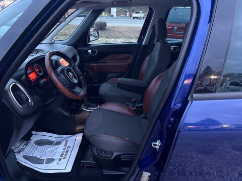 2015 FIAT 500L Trekking