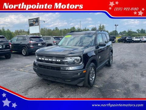 2021 Ford Bronco Sport for sale at Northpointe Motors in Kalkaska MI