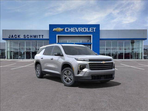 2025 Chevrolet Traverse for sale at Jack Schmitt Chevrolet Wood River in Wood River IL