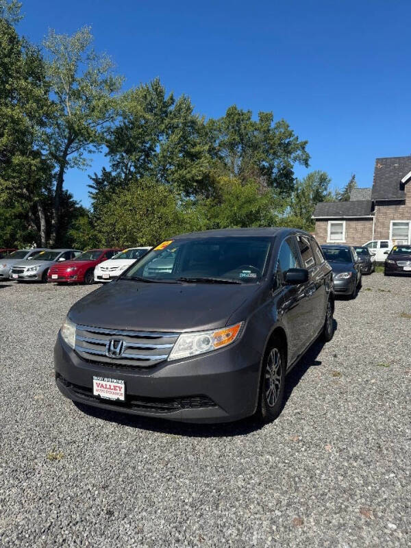 2012 Honda Odyssey EX-L