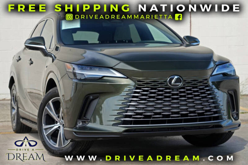 2023 Lexus RX 350h
