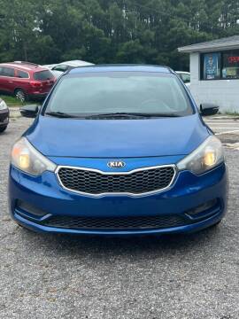 2014 Kia Forte for sale at Brother Auto Sales in Raleigh NC