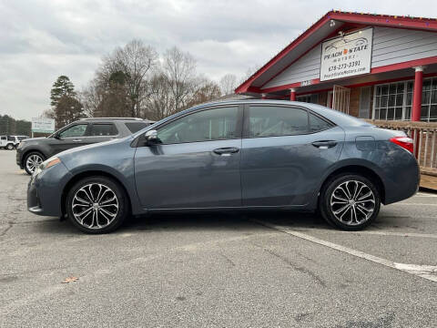 2016 Toyota Corolla S