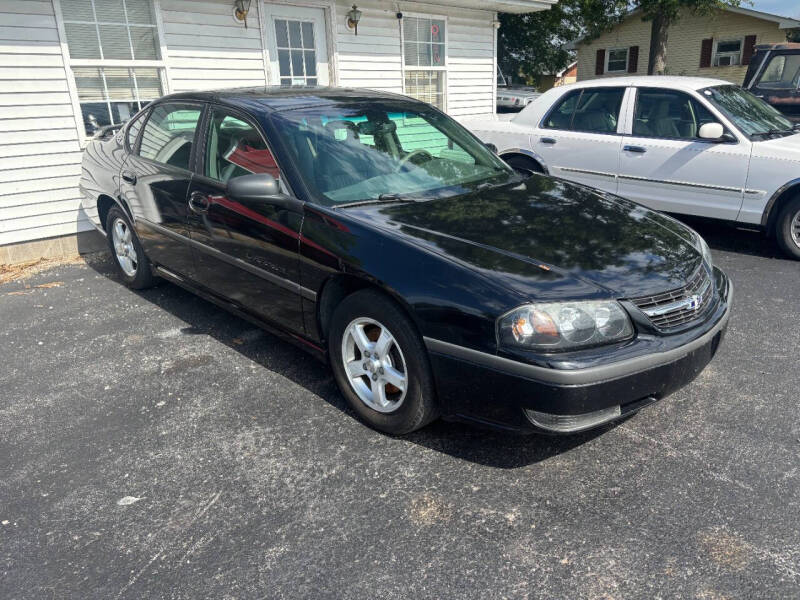 2003 Chevrolet Impala LS
