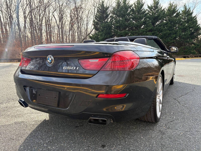 2012 BMW 6 Series 650i xDrive