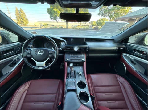 2016 Lexus RC 350