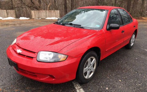 2004 Chevrolet Cavalier for sale at Motuzas Automotive Inc. in Upton MA