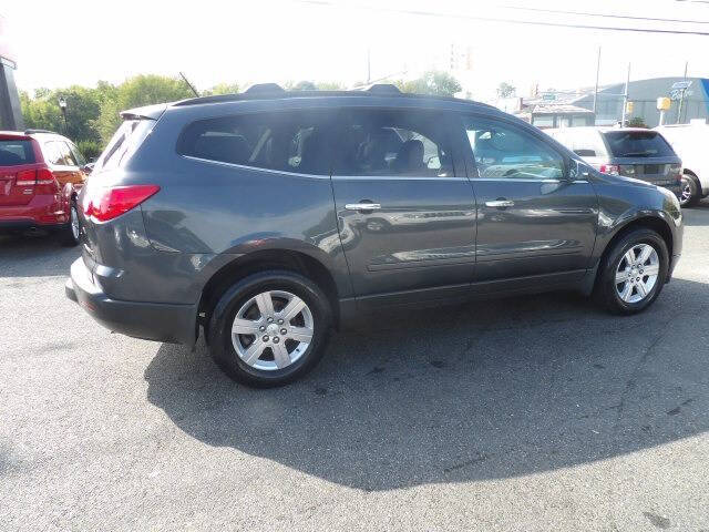 2012 Chevrolet Traverse LT