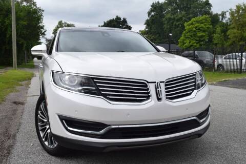 2016 Lincoln MKX for sale at QUEST AUTO GROUP LLC in Redford MI