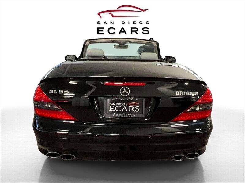 2003 Mercedes-Benz SL-Class for sale at San Diego Ecars in San Diego, CA