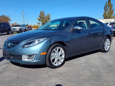 2013 Mazda MAZDA6 for sale at AUTOMOTIVE SOLUTIONS in Salt Lake City UT