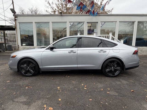 2025 Honda Accord Hybrid Sport-L