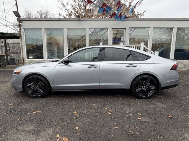 2025 Honda Accord Hybrid Sport-L