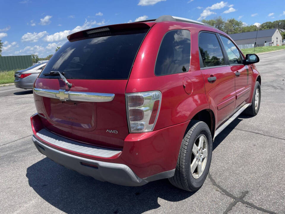 2005 Chevrolet Equinox for sale at Twin Cities Auctions in Elk River, MN