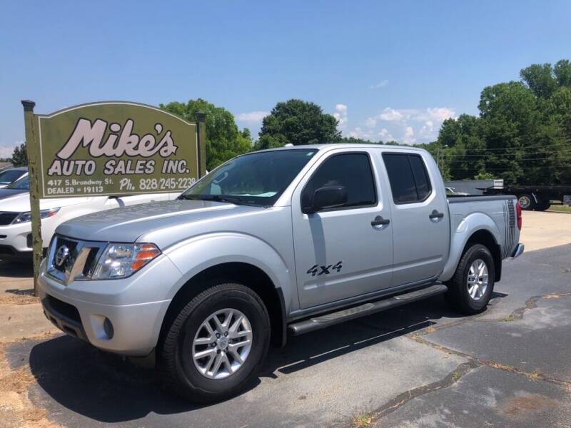 2015 Nissan Frontier for sale at Mikes Auto Sales INC in Forest City NC