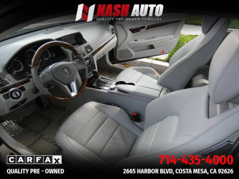 2013 Mercedes-Benz E-Class E 350