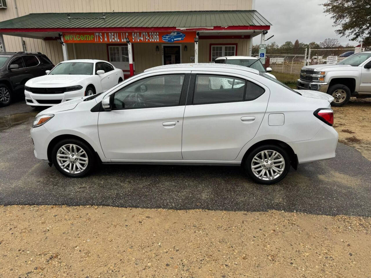 2022 Mitsubishi Mirage G4 for sale at Its A Deal LLC in Raeford, NC