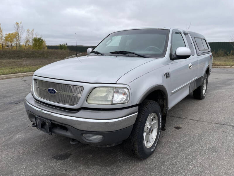 2002 Ford F-150 for sale at Twin Cities Auctions in Elk River MN