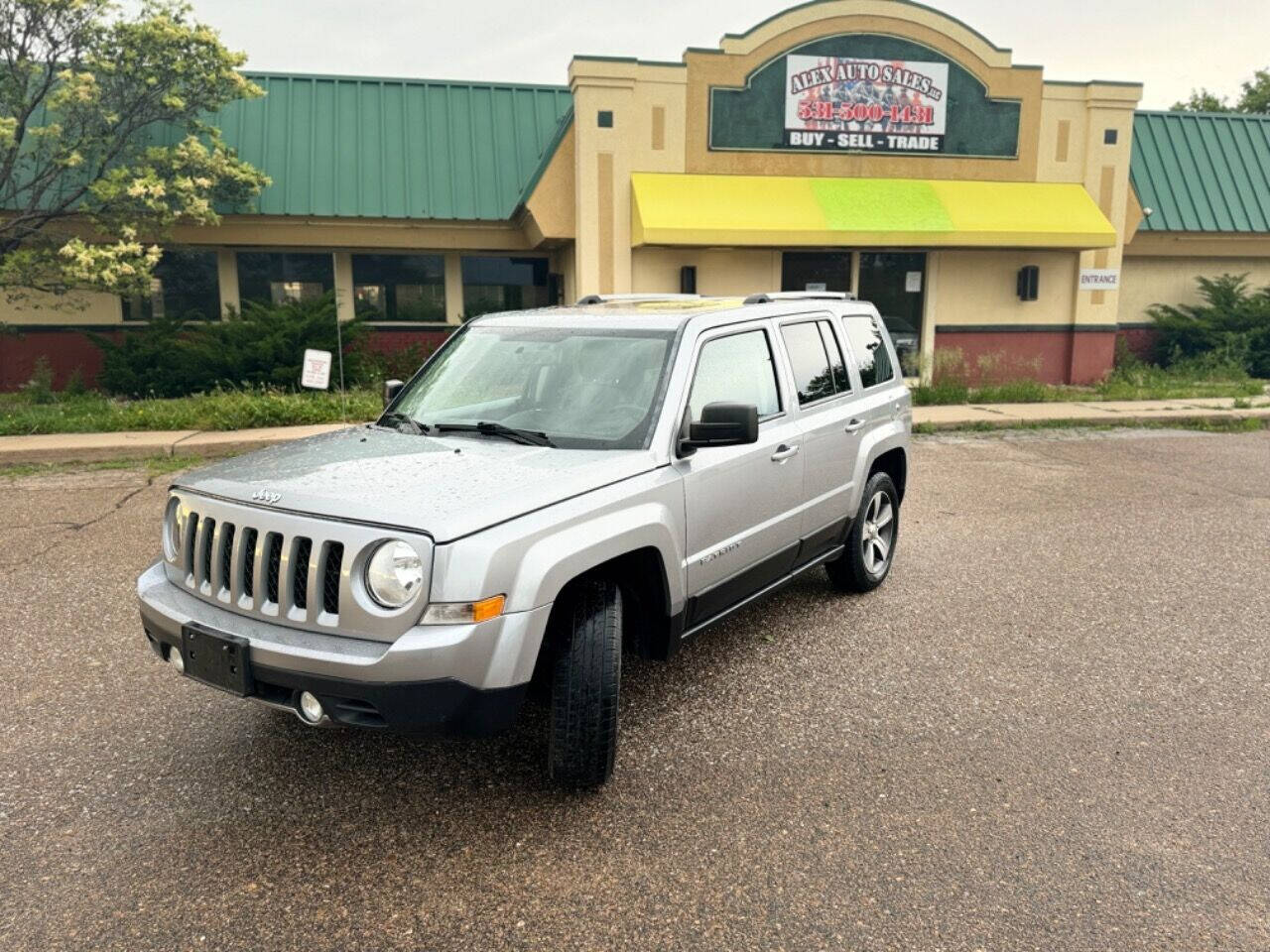 2016 Jeep Patriot for sale at Alex Auto Sales LLC in Lincoln, NE