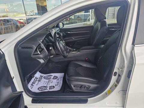 2021 Toyota Camry SE