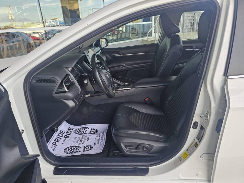 2021 Toyota Camry SE