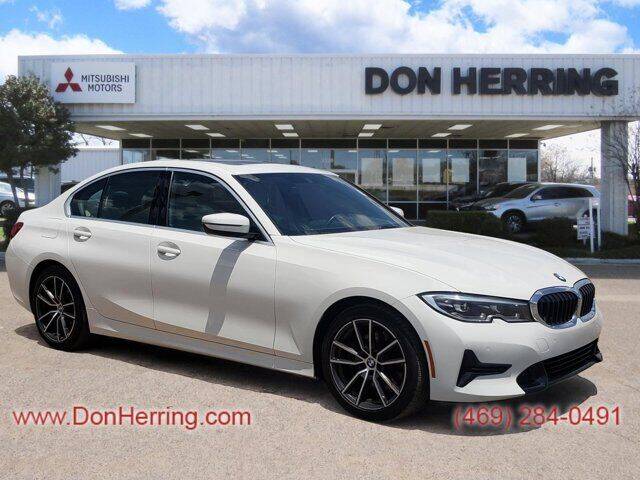 2020 BMW 3 Series for sale at Don Herring Mitsubishi in Dallas TX