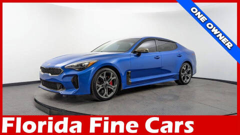 2018 Kia Stinger