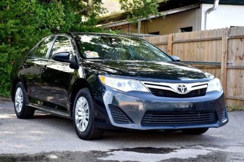 2013 Toyota Camry for sale at Wheel Deal Auto Sales LLC in Norfolk VA