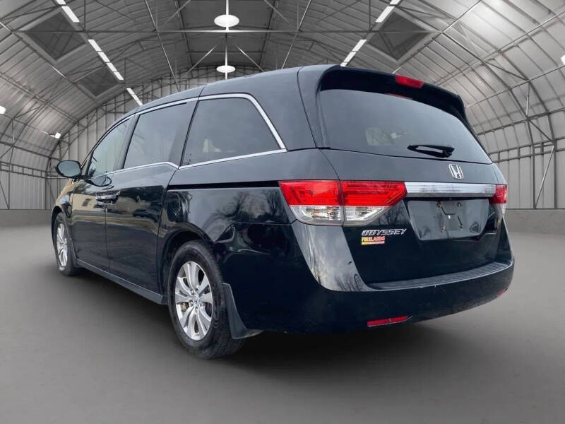 2017 Honda Odyssey