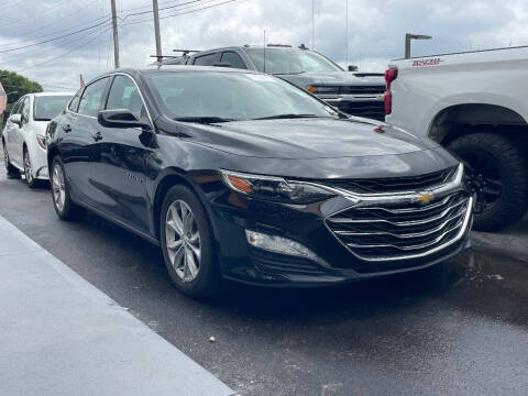 2022 Chevrolet Malibu for sale at Ole Ben Franklin Motors KNOXVILLE - Clinton Highway in Knoxville TN