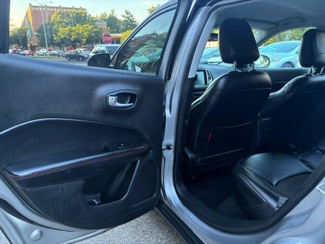 2020 Jeep Compass Trailhawk