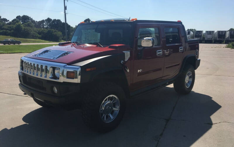 2005 HUMMER H2 SUT for sale at More 4 Less Auto in Sioux Falls SD