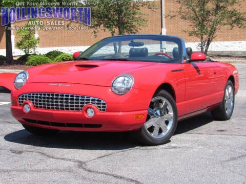 2002 Ford Thunderbird Deluxe