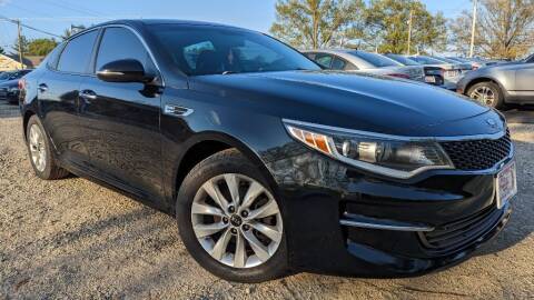 2016 Kia Optima for sale at Dixie Automotive Imports in Fairfield OH