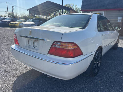 2000 Acura RL 3.5