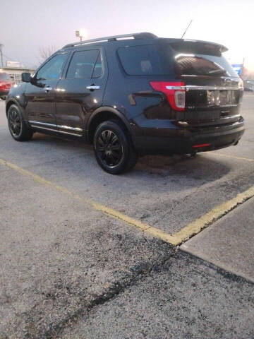 2014 Ford Explorer XLT