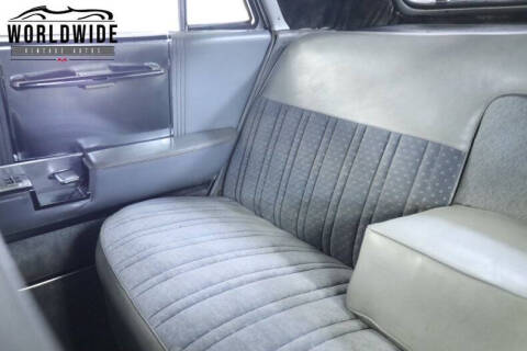 1962 Cadillac Fleetwood