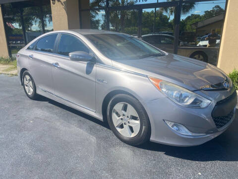 2012 Hyundai Sonata Hybrid for sale at Premier Motorcars Inc in Tallahassee FL