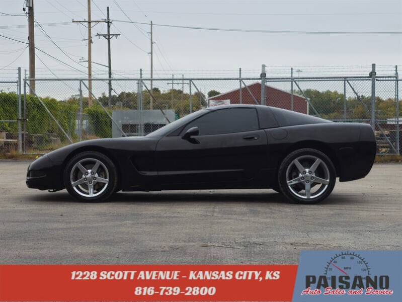 2000 Chevrolet Corvette