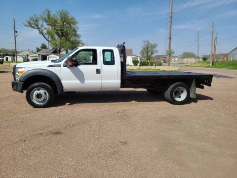 2012 Ford F-550 Super Duty for sale at J & J Auto Sales in Sioux City IA