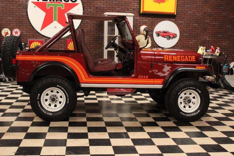 1985 Jeep CJ-7