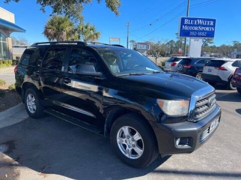 2008 Toyota Sequoia for sale at BlueWater MotorSports in Wilmington NC