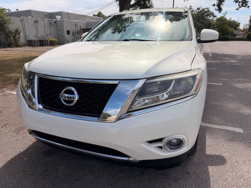 2014 Nissan Pathfinder SL