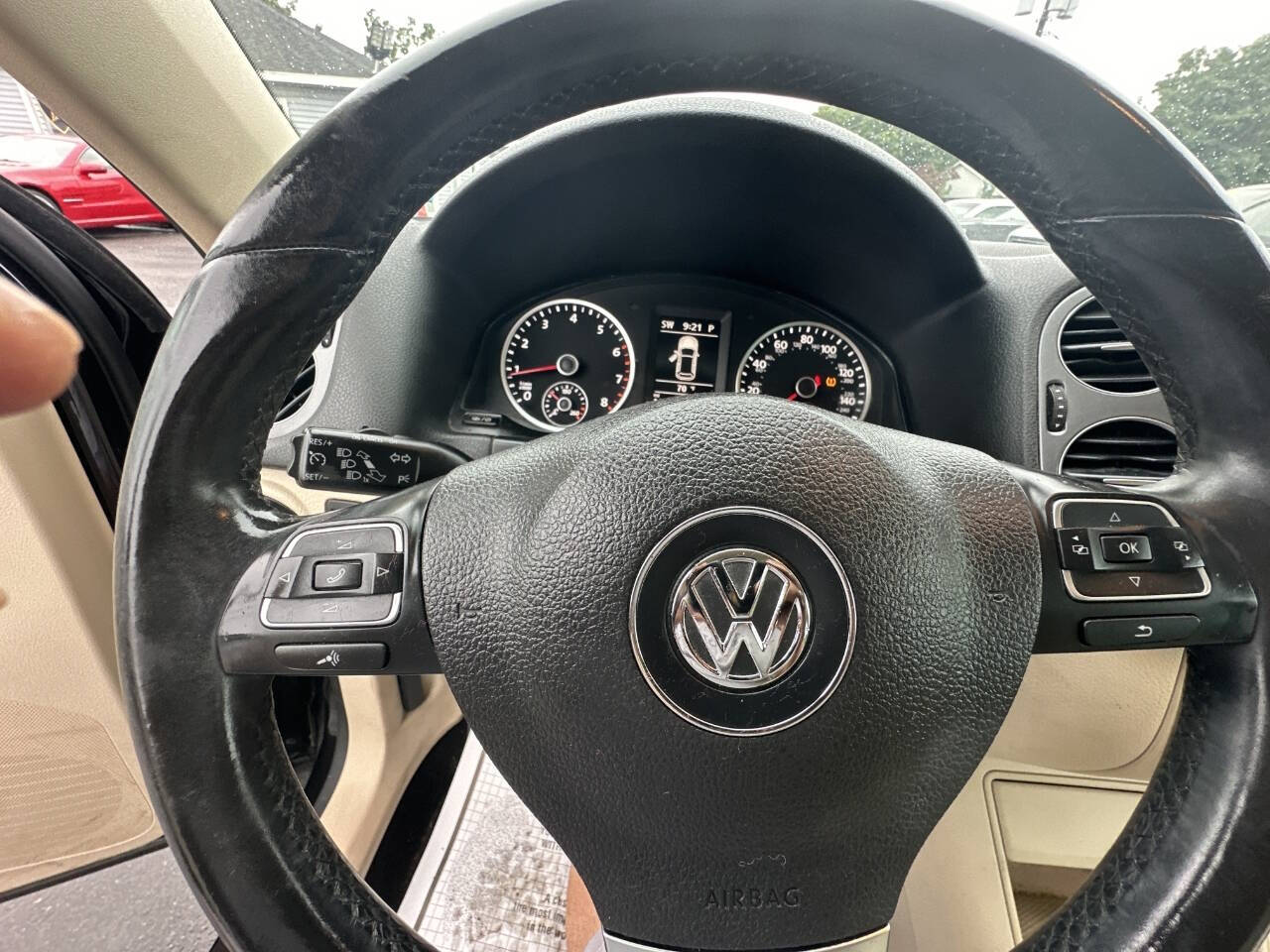 2015 Volkswagen Tiguan for sale at Gujjar Auto Plaza Inc in Schenectady, NY