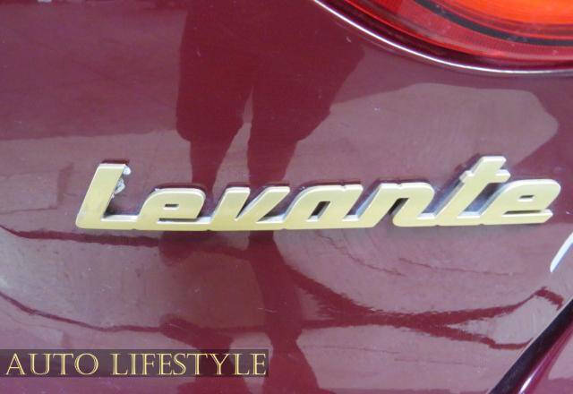 2017 Maserati Levante