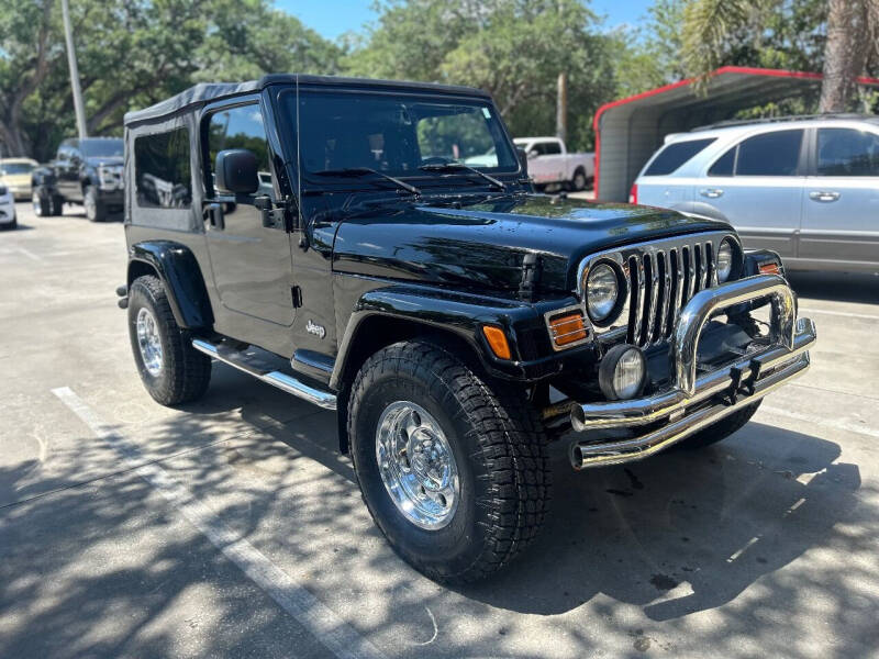 2005 Jeep Wrangler for sale at STEPANEK'S AUTO SALES & SERVICE INC. in Vero Beach FL